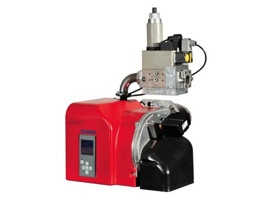 Queimador de gás Ecoflam MAX GAS 170 LN PAB TC GN MB-ZRDLE 405, art: 3142782-3123960.