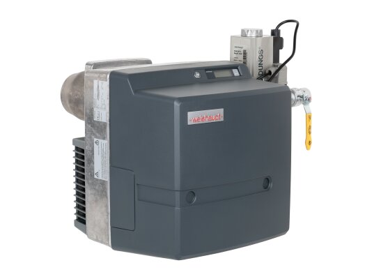 Queimador a gás Weishaupt WG20N/1-C, 1, execução ZM-LN
