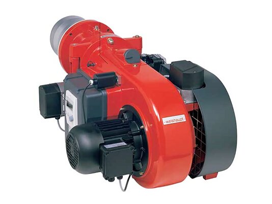 Queimador de gás Weishaupt WM-G 10/2-A, 1 1/2, design ZM-LN, art: 21711512
