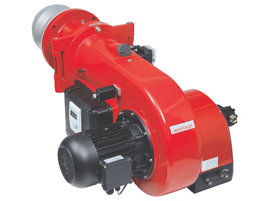 Maçarico a gás/diesel Weishaupt WM-GL 20/2-A, 1, exec. ZM-R, art: 21821511