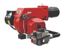 Queimador de gás Ecoflam BLU 2000.1 PR TL MET S-Rampa VGD 40.065, art: 3140404-3124110