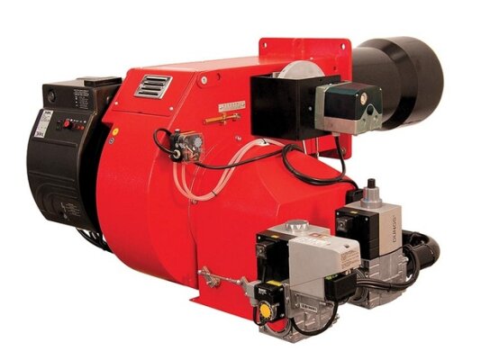 Ecoflam BLU 6000.1 PR TL VGD 40.080 gas burner, art: 3145874-3146006.