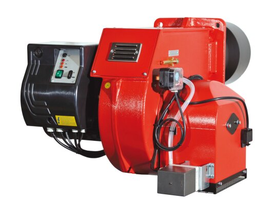 Ecoflam BLU 1500.1 PR Low Nox TL MB-DLE 415 gas burner, art: 3144004-3141846.