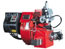 Queimador a gás/diesel Ecoflam MULTICALOR 45 TC MB-DLE 412, art: 3140429-3141845