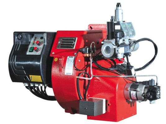 Queimador a gás/diesel Ecoflam MULTICALOR 45 TC MB-DLE 410, art: 3140429-3142022