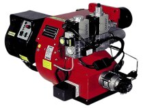Queimador a gás/diesel Ecoflam MULTICALOR 140 PR-AB TC MB-DLE 412, art: 3142636-3141845.