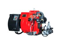 Queimador a gás/diesel Ecoflam MULTICALOR 170.1 PR-AB TL VGD 40.080, art: 3142639-3142026.