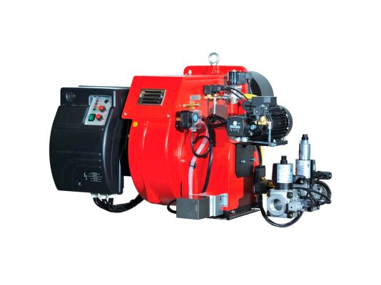 Queimador a gás/diesel Ecoflam MULTICALOR 170.1 PRE TL MB-DLE 415, art: 3145142-3145933