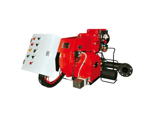Ecoflam MULTIFLAM 1200.1 PR TC VGD 40.080 gas/diesel burner.