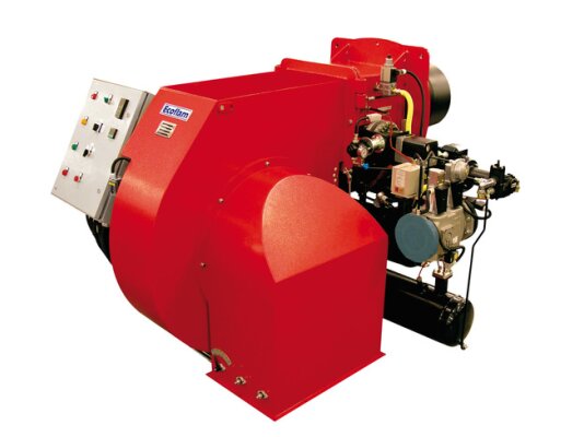 Queimador a gás/óleo Ecoflam MULTIFLAM 1500.1 PR TC VGD 40.080.