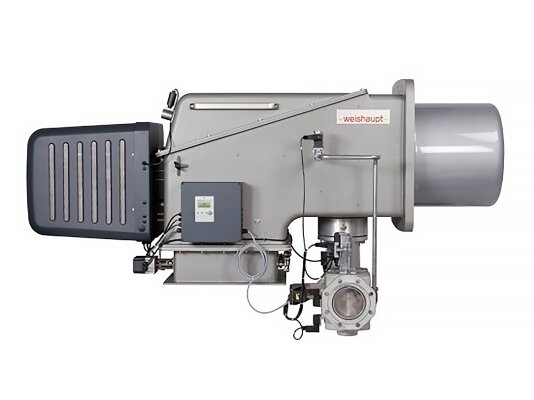 Weishaupt WKGL 80/1-A gas/diesel burner, DN 150, design 3LN, art: 27881318