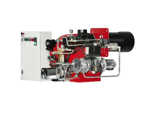 Queimador a gás/diesel FBR K 250/M TL MEC + R.CE-CT DN80-FS80, art: 004137R053080