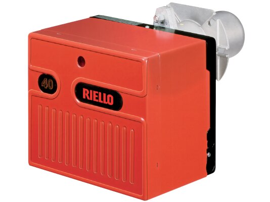 Queimador a gás Riello 40 FS10 MB 407/1 - RSD 20, art: 3756435-3970531